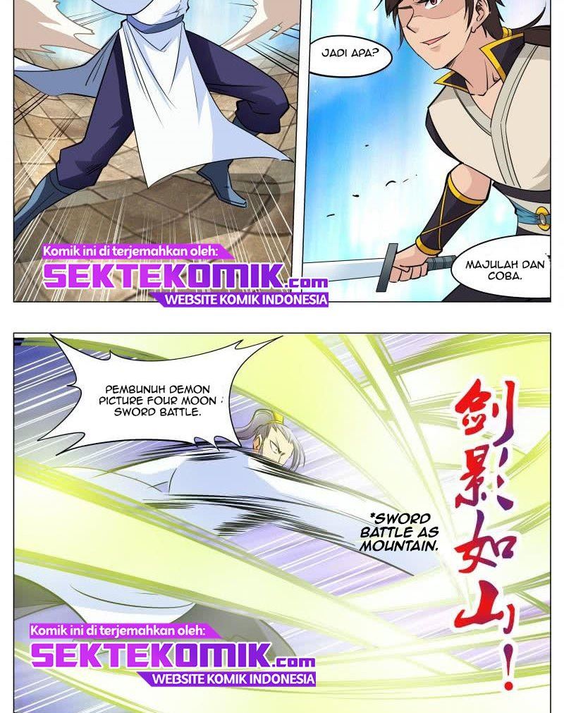 Greatest Sword Immortal Chapter 87