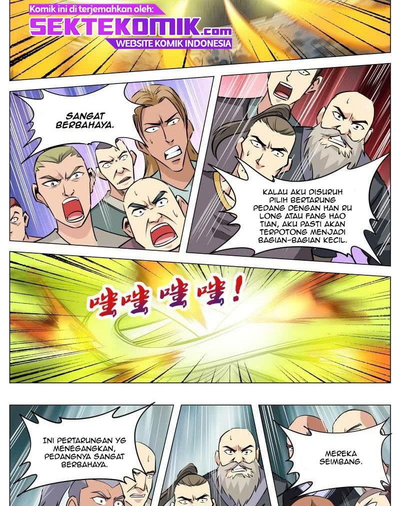 Greatest Sword Immortal Chapter 87