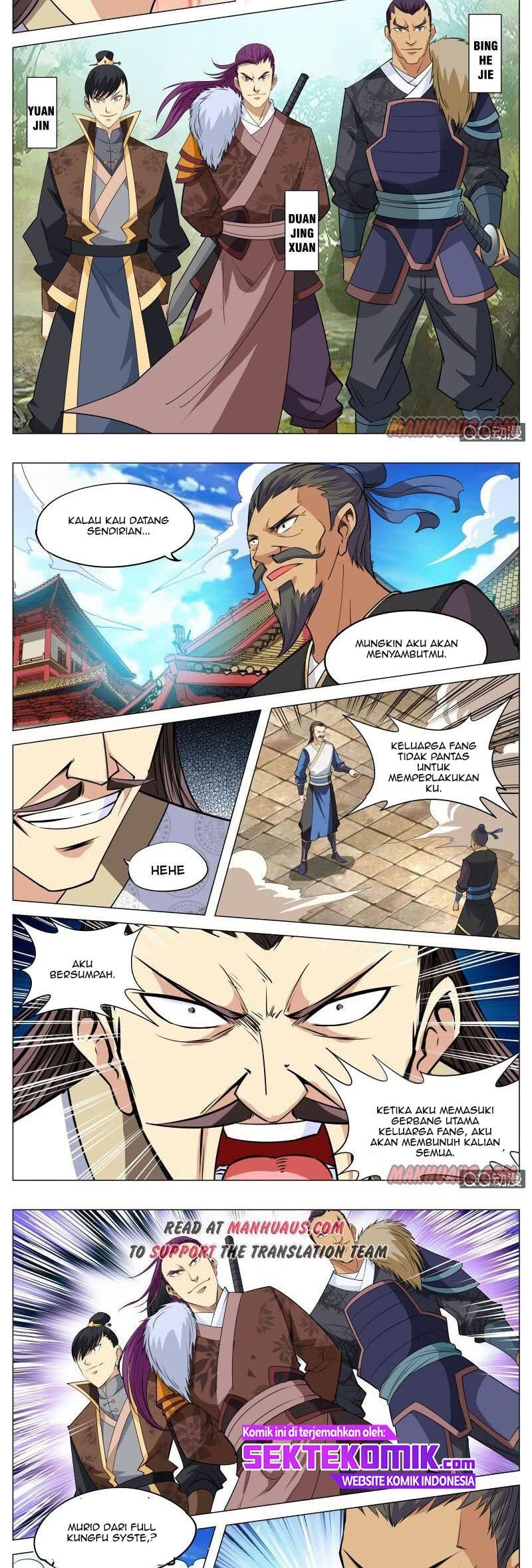 Greatest Sword Immortal Chapter 93