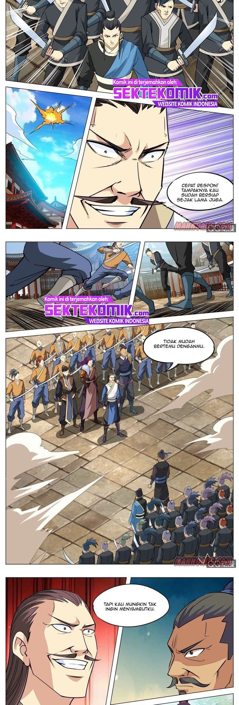 Greatest Sword Immortal Chapter 93