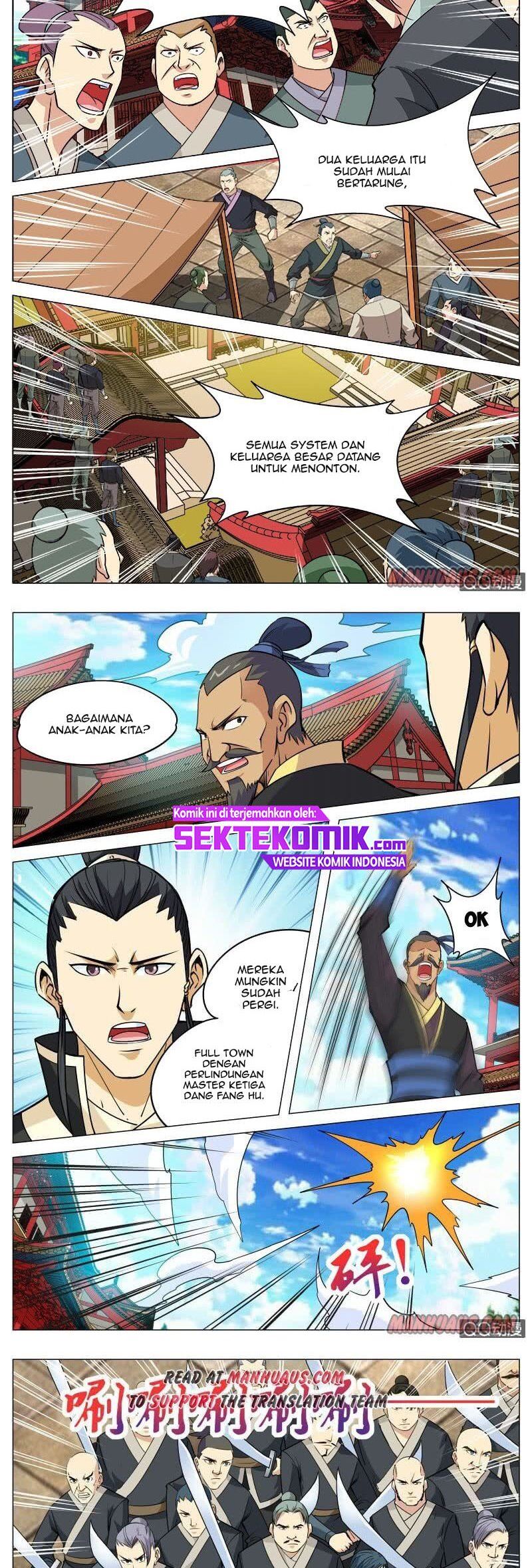 Greatest Sword Immortal Chapter 93