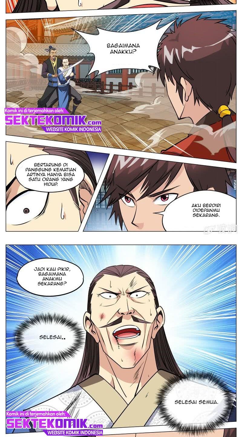 Greatest Sword Immortal Chapter 99