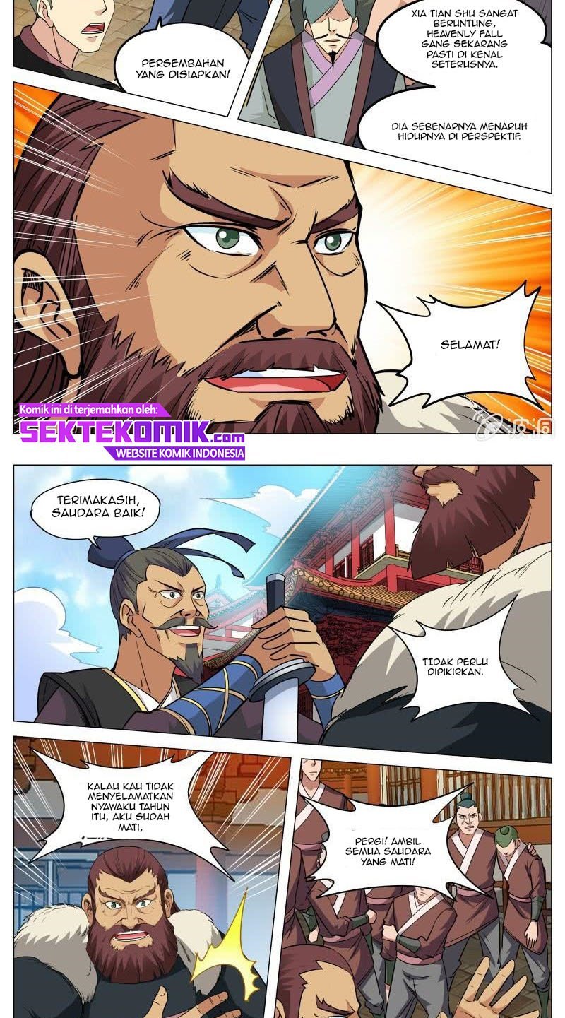 Greatest Sword Immortal Chapter 99