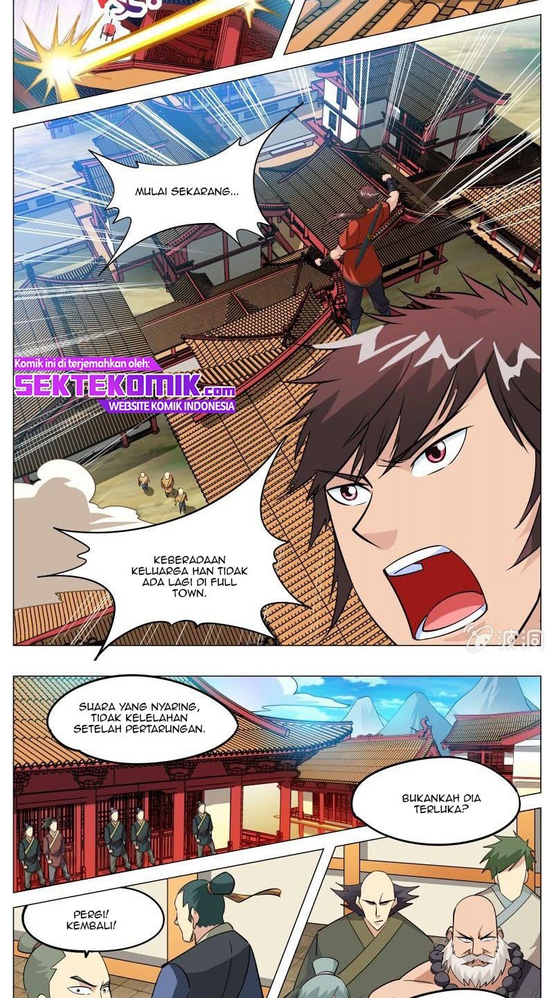 Greatest Sword Immortal Chapter 99