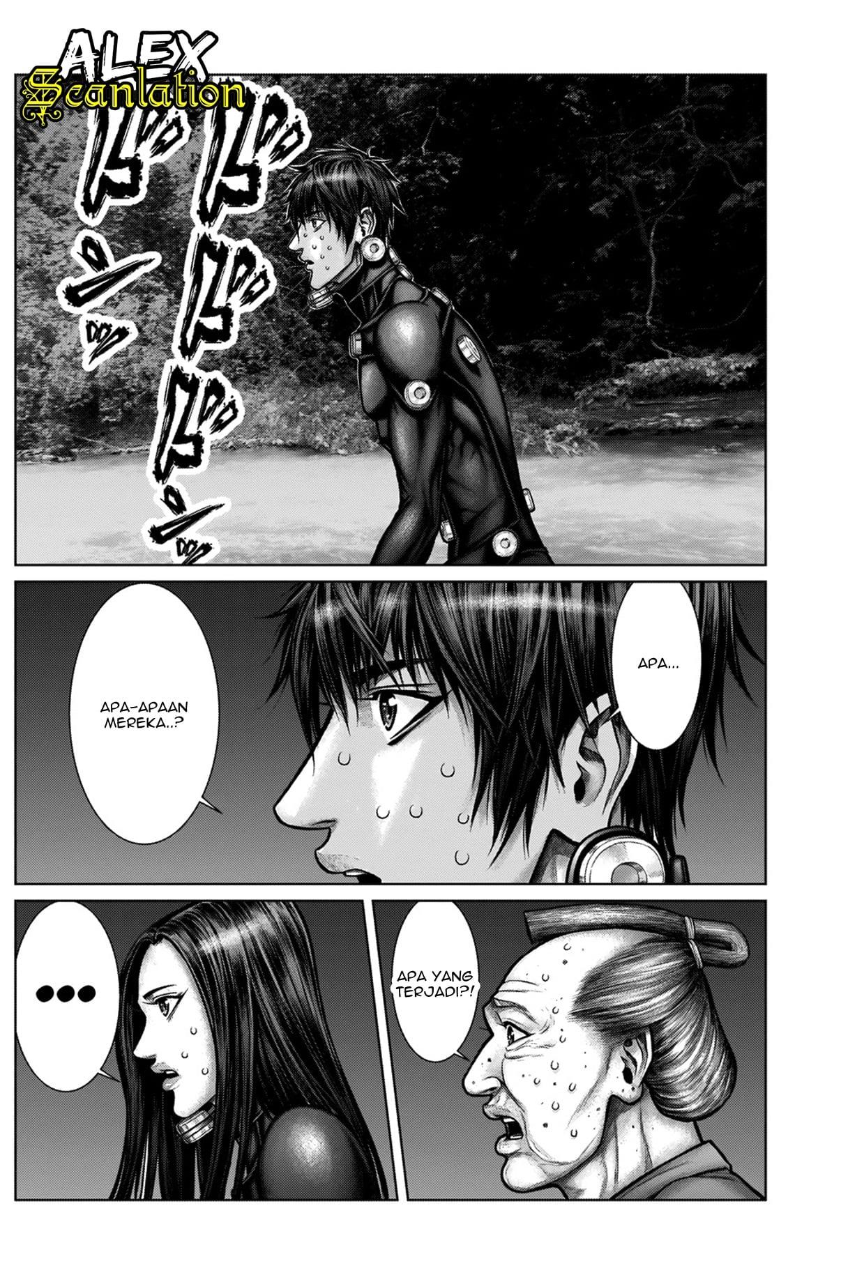 Gantz:E Chapter 18