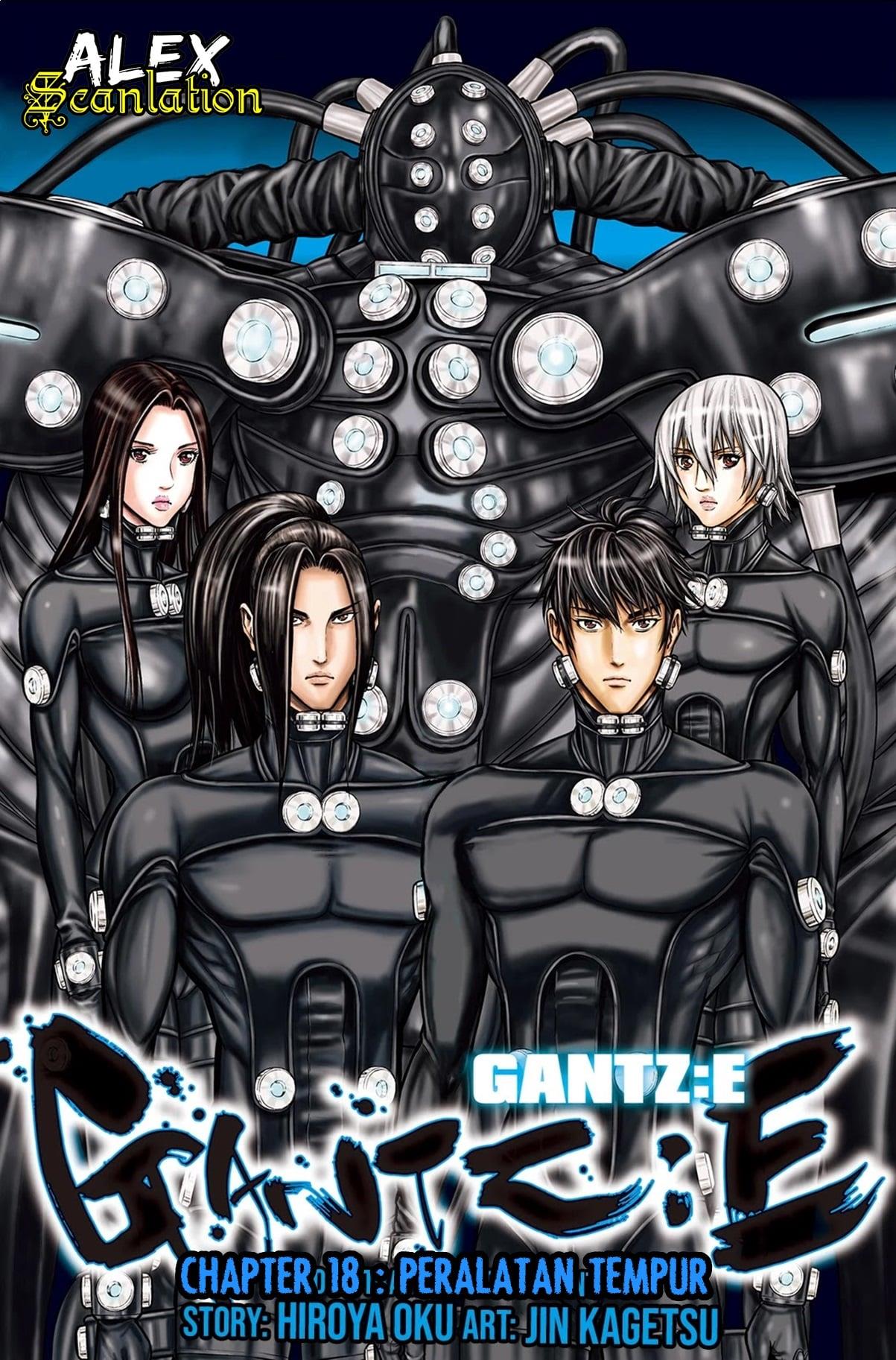 Gantz:E Chapter 18