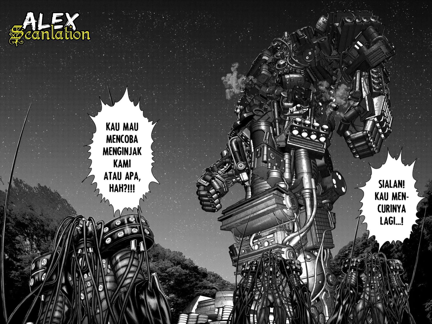 Gantz:E Chapter 18