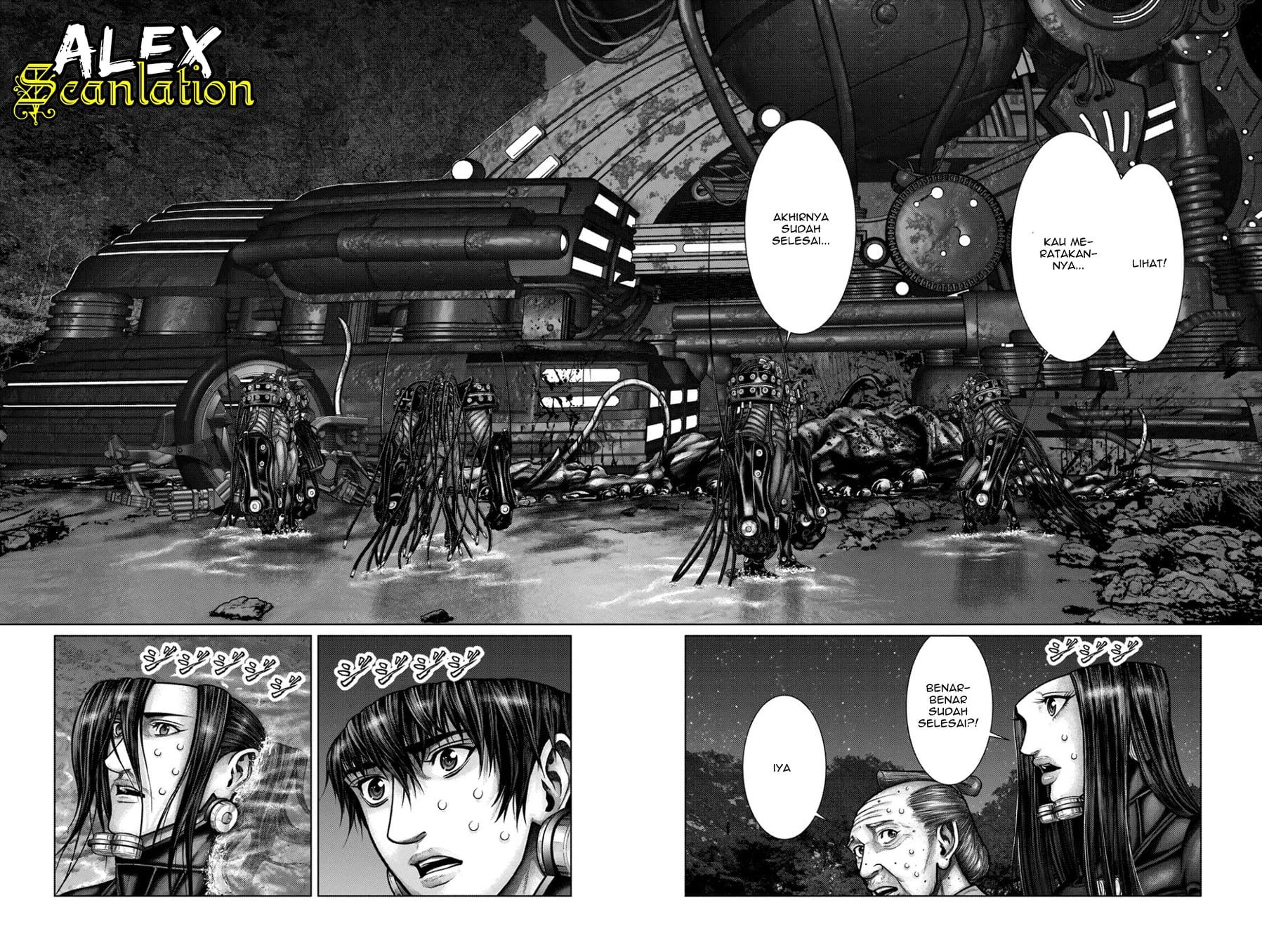 Gantz:E Chapter 18