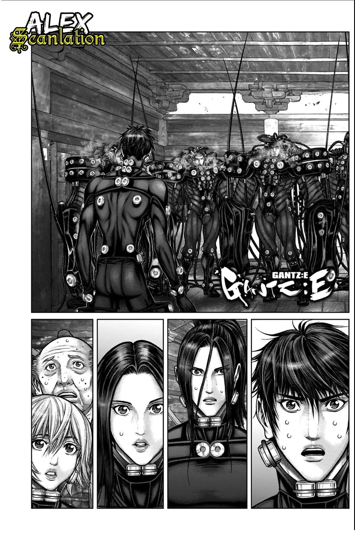 Gantz:E Chapter 19