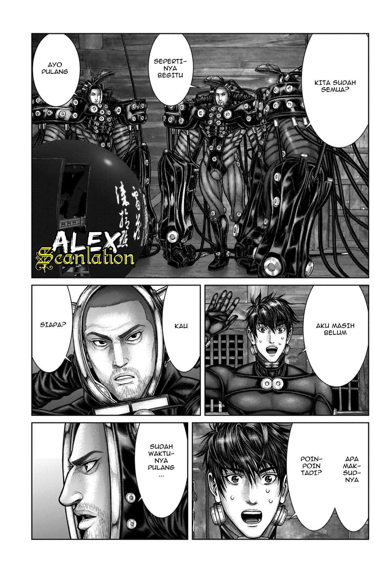 Gantz:E Chapter 19