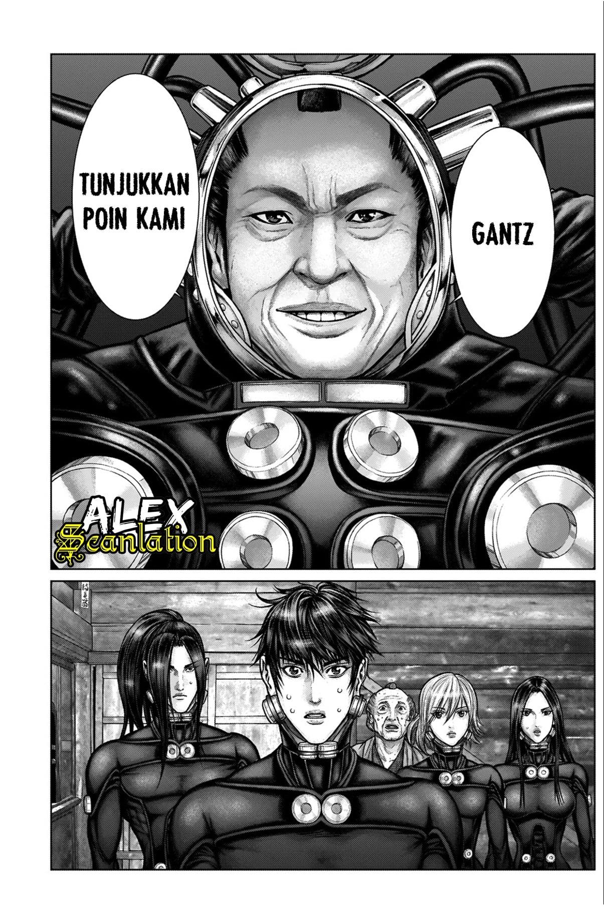 Gantz:E Chapter 19