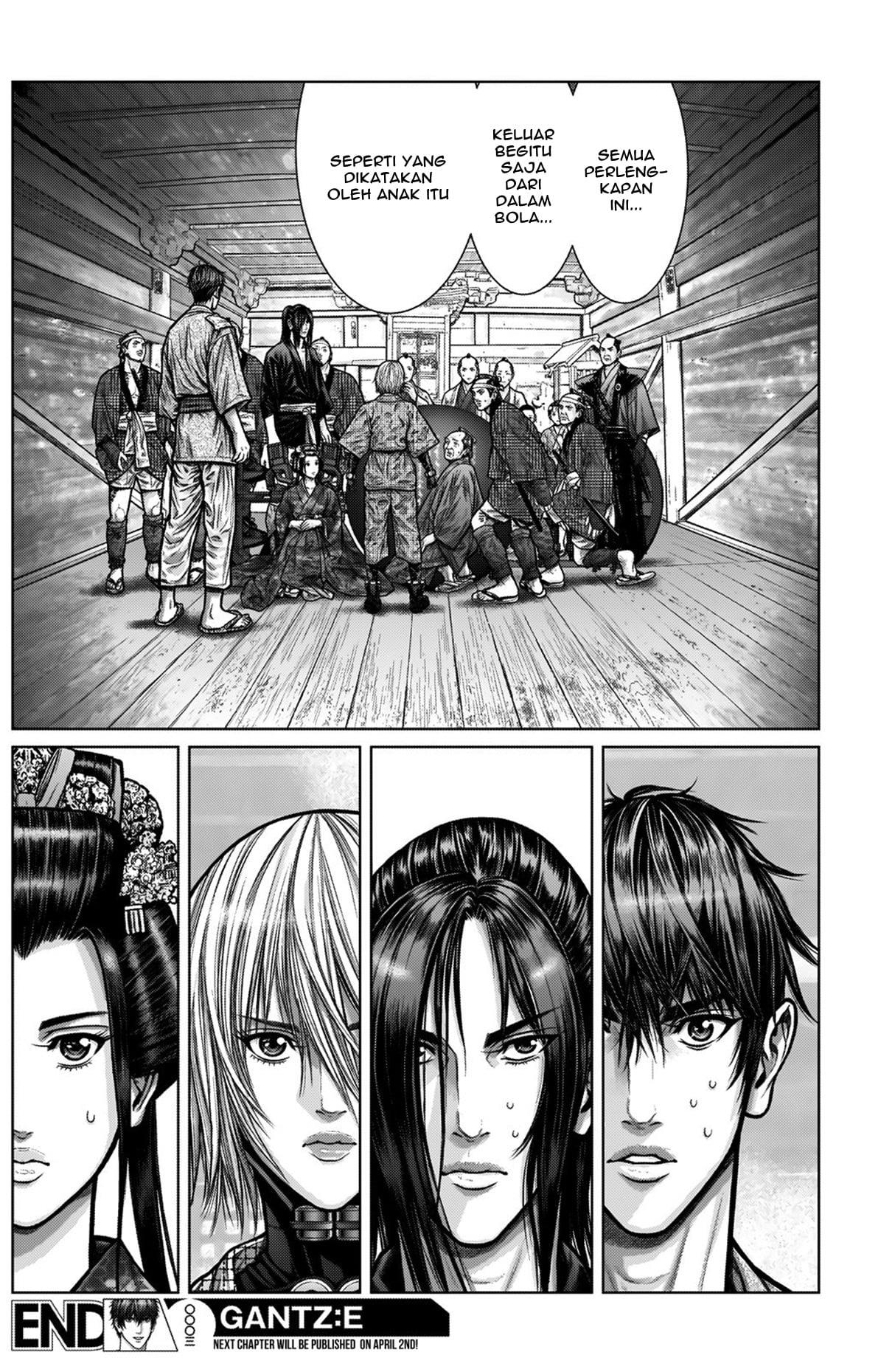 Gantz:E Chapter 3