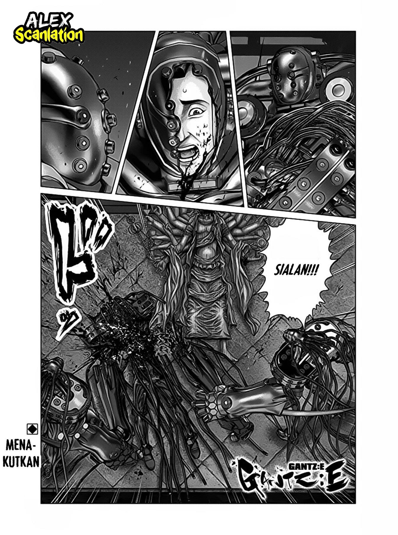 Gantz:E Chapter 33