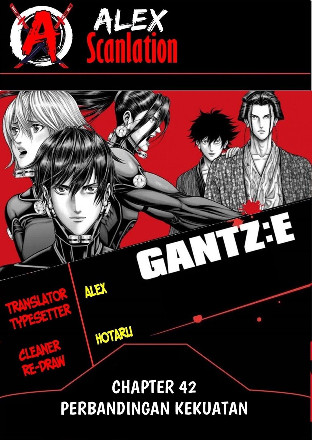 Gantz:E Chapter 42