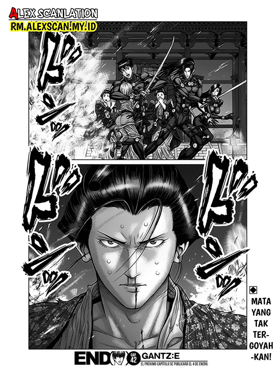 Gantz:E Chapter 42