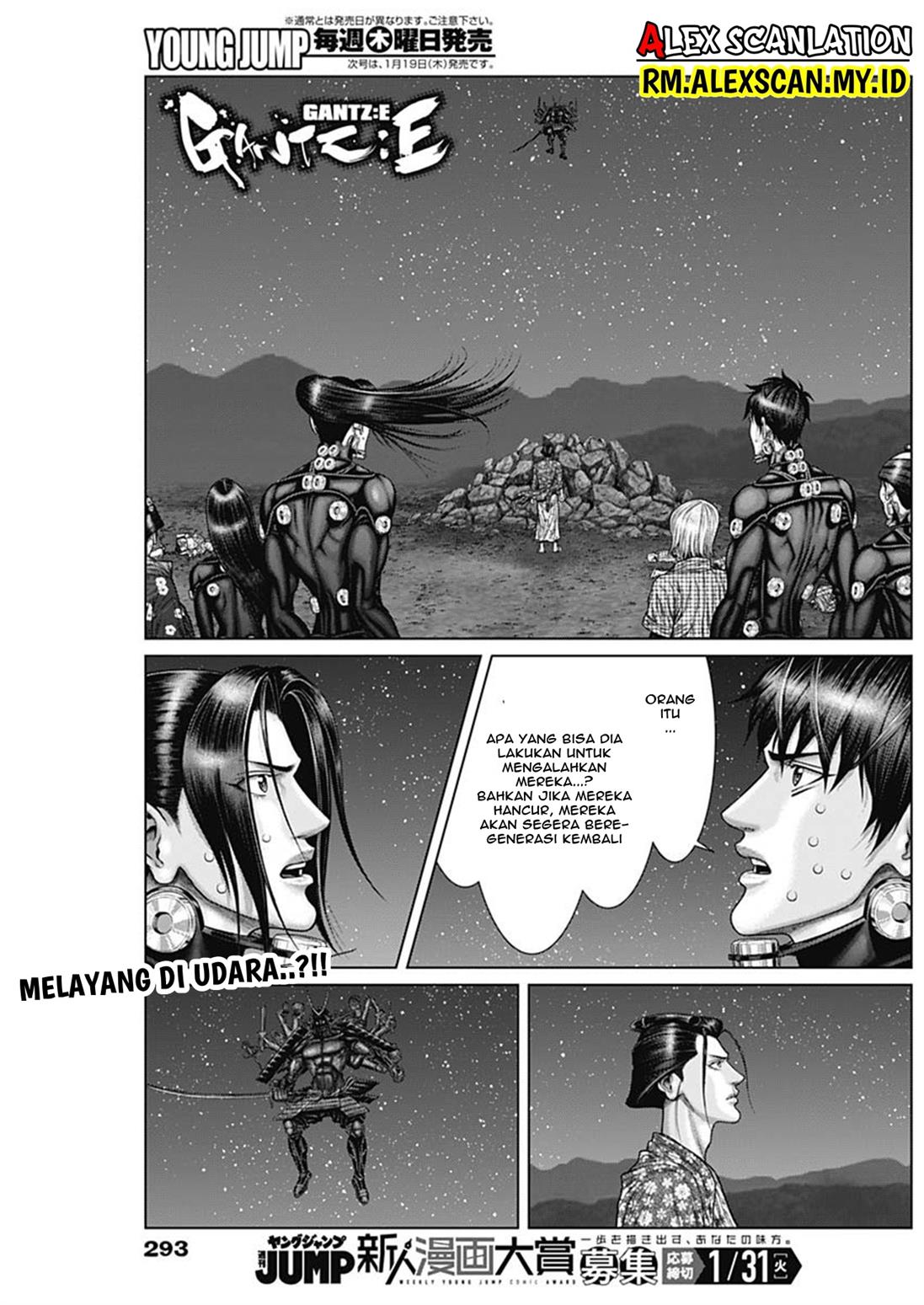 Gantz:E Chapter 43