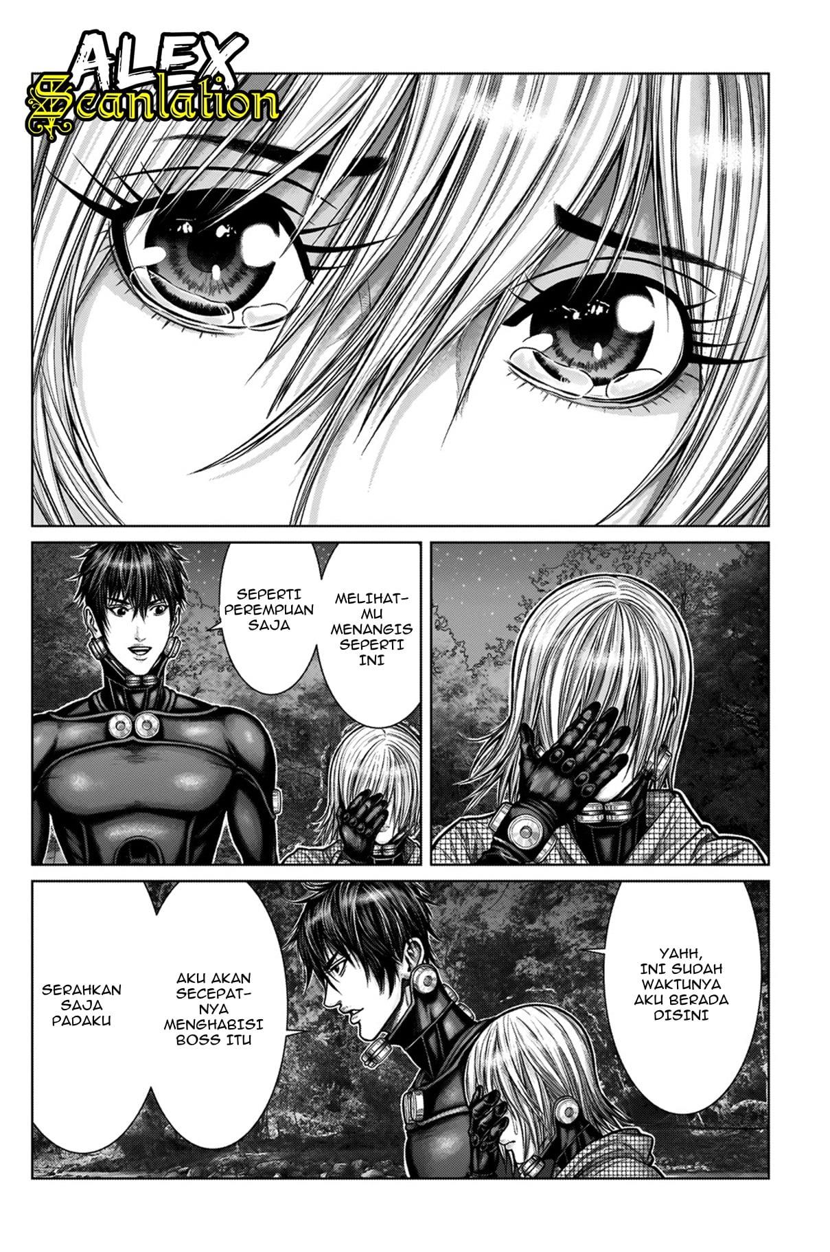 Gantz:E Chapter 9