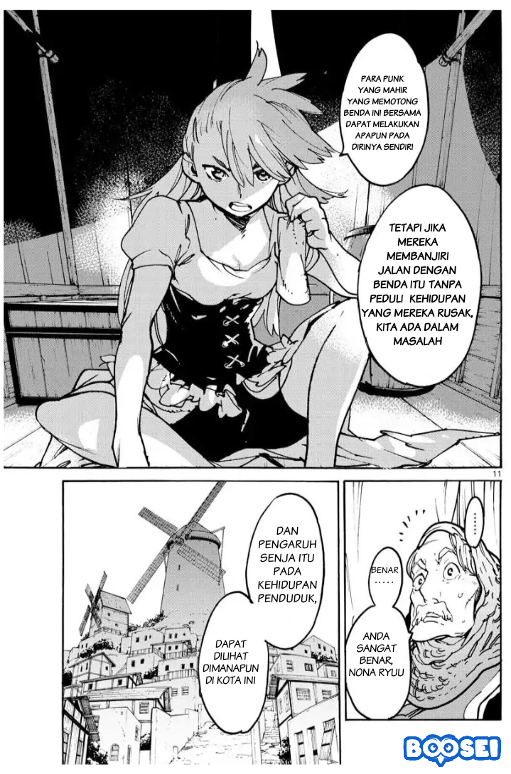 Ninkyou Tensei: Isekai no Yakuzahime Chapter 3