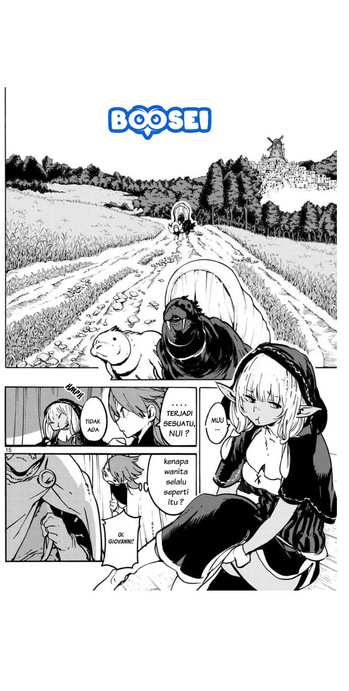 Ninkyou Tensei: Isekai no Yakuzahime Chapter 5