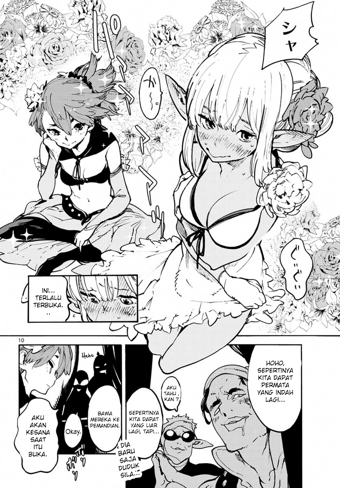 Ninkyou Tensei: Isekai no Yakuzahime Chapter 8