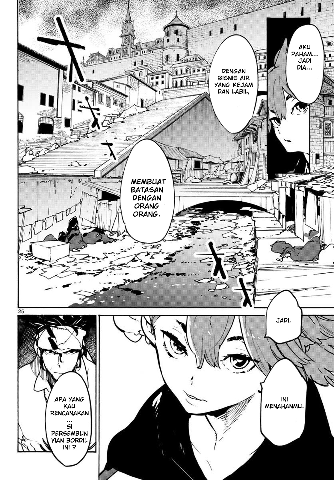 Ninkyou Tensei: Isekai no Yakuzahime Chapter 9