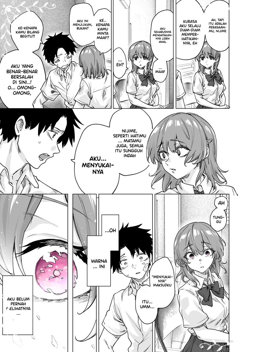 It Shows Right Away in Nijime-san’s Eyes Chapter 0