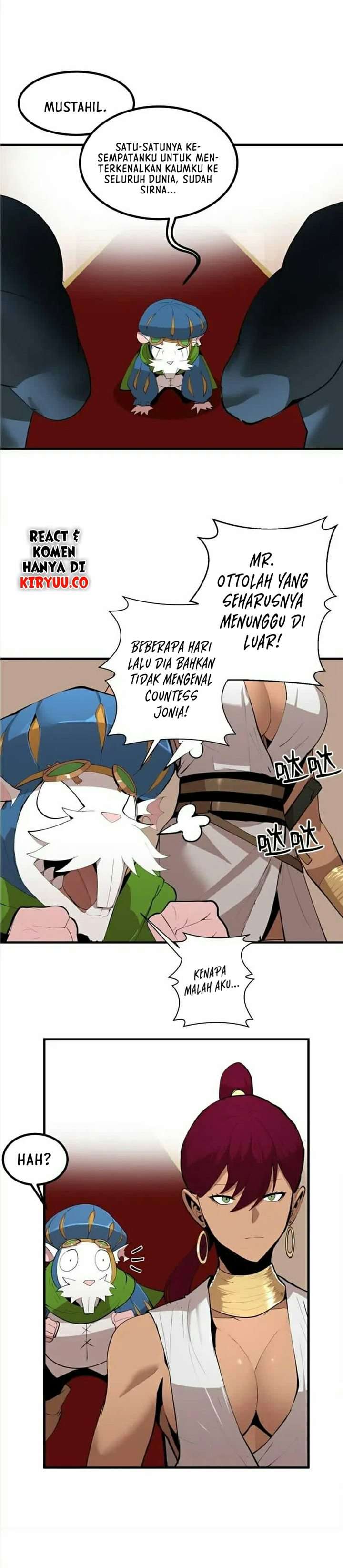 The Dungeon Master Chapter 64