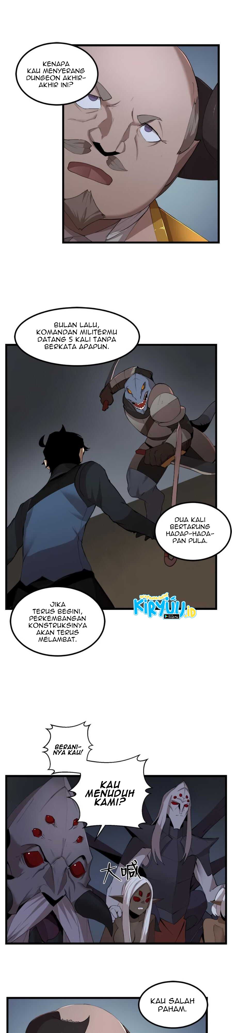 The Dungeon Master Chapter 89