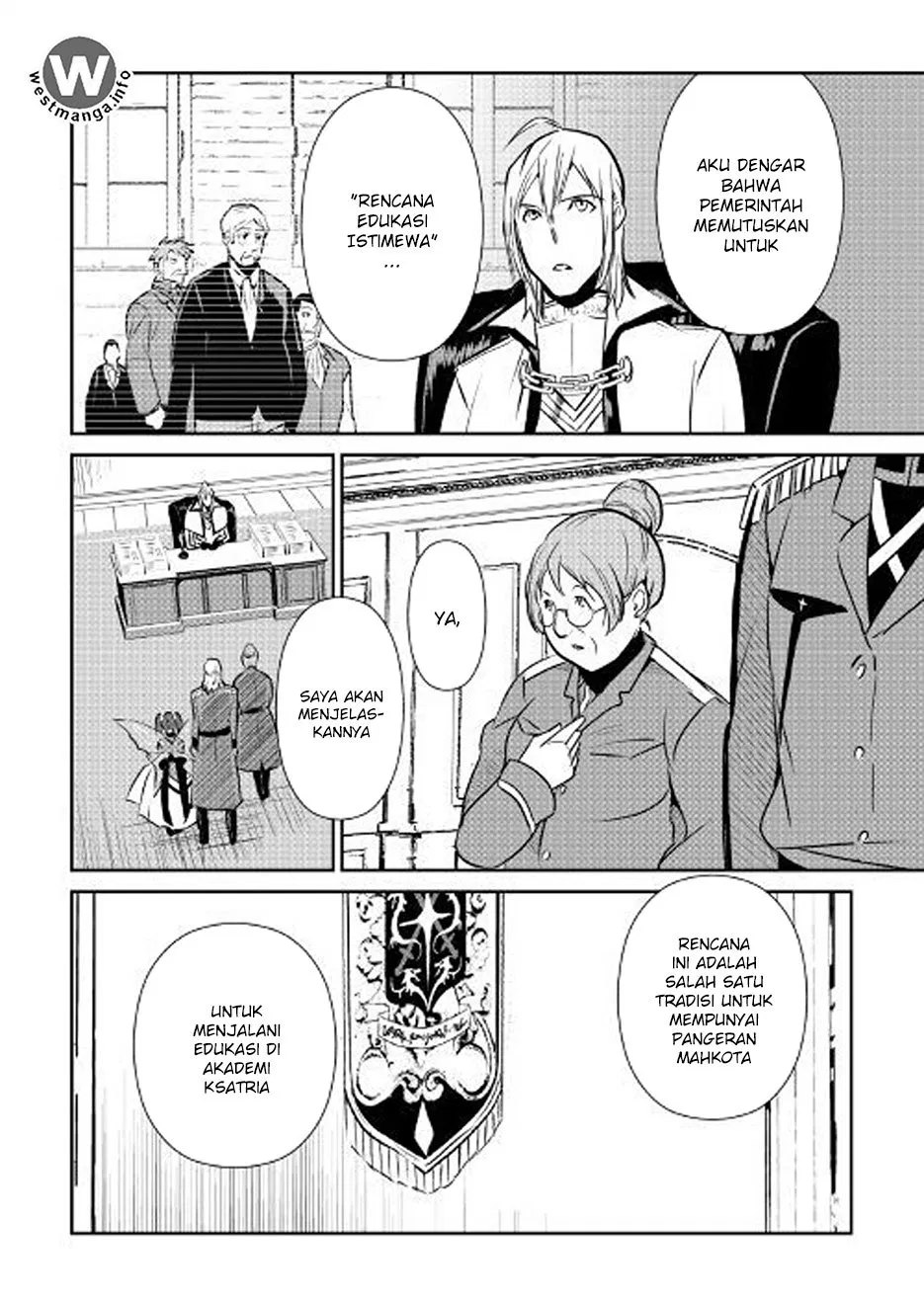 Shiro no Koukoku Monogatari Chapter 52