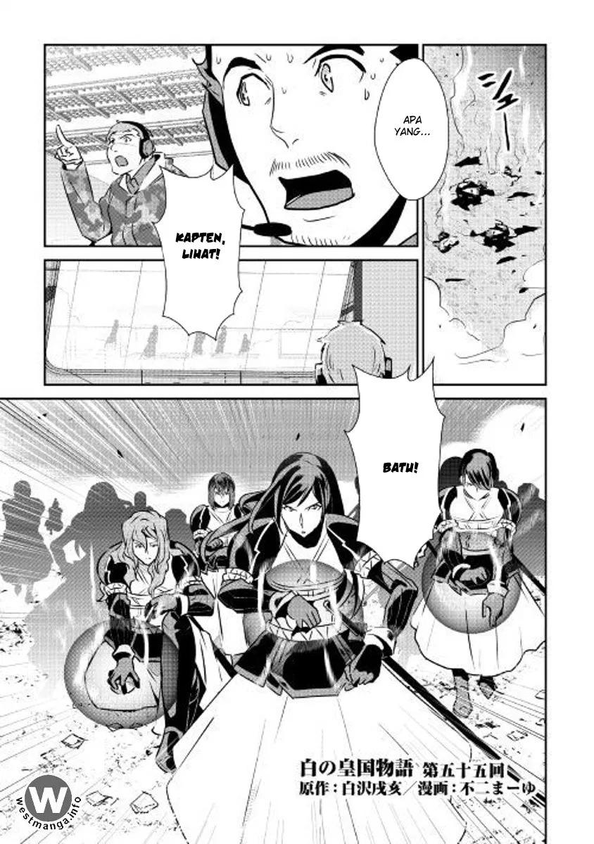 Shiro no Koukoku Monogatari Chapter 55