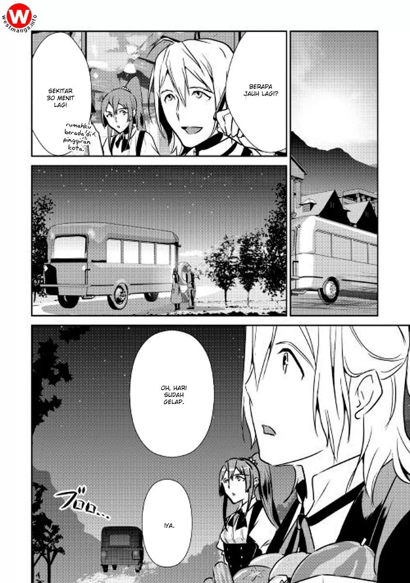 Shiro no Koukoku Monogatari Chapter 58