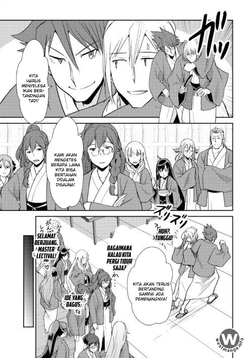 Shiro no Koukoku Monogatari Chapter 61