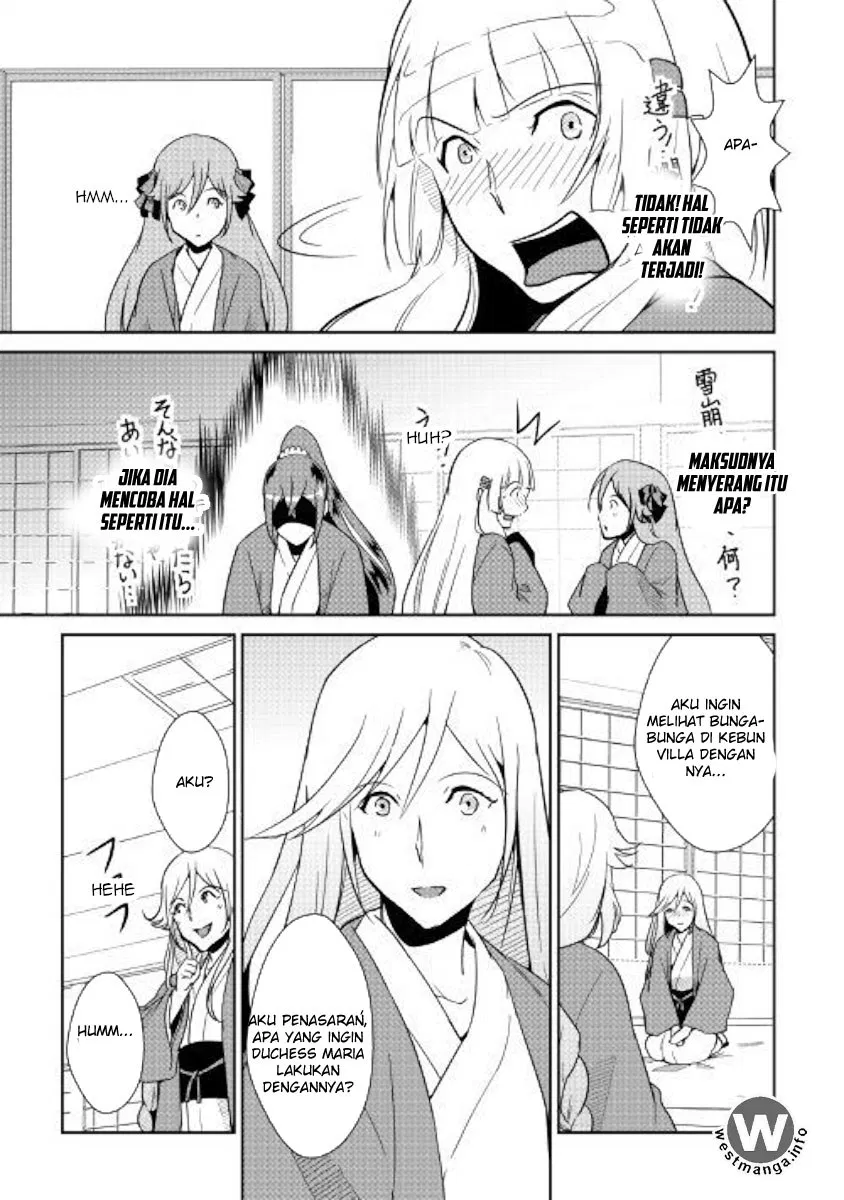 Shiro no Koukoku Monogatari Chapter 61