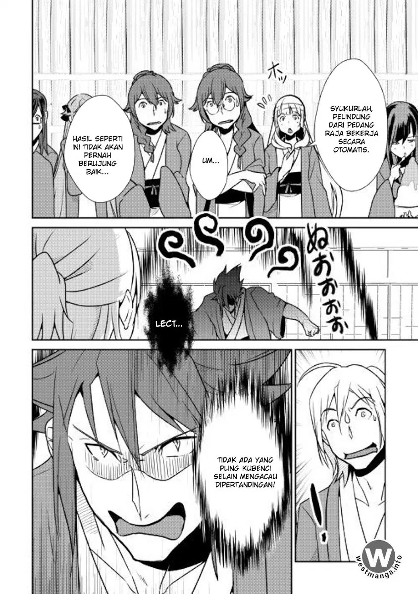 Shiro no Koukoku Monogatari Chapter 61