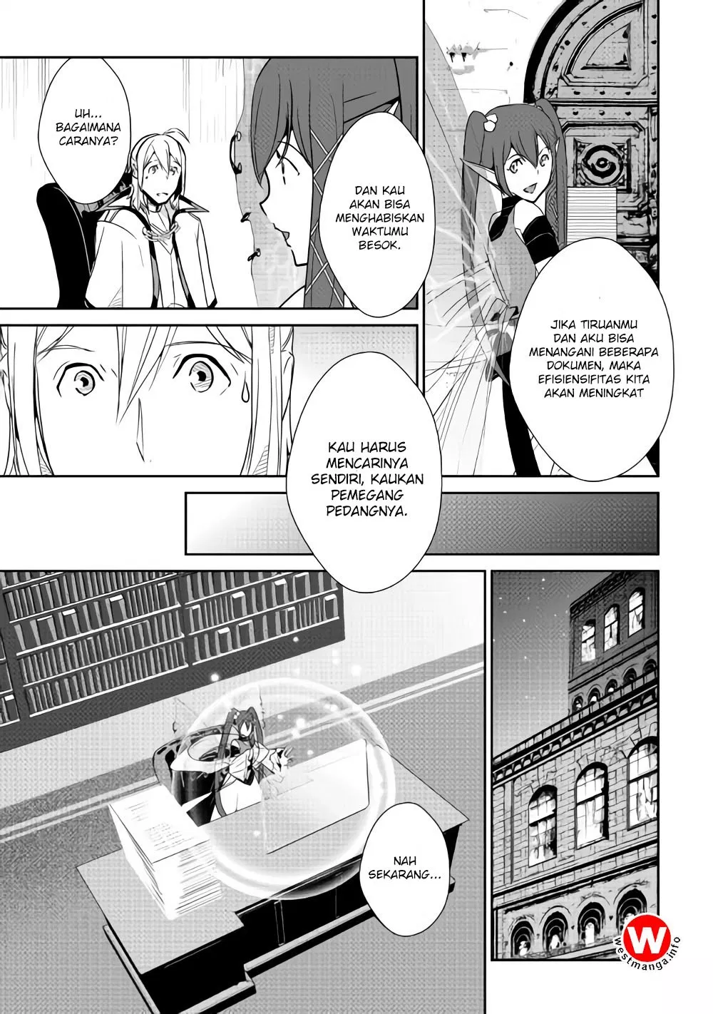 Shiro no Koukoku Monogatari Chapter 64