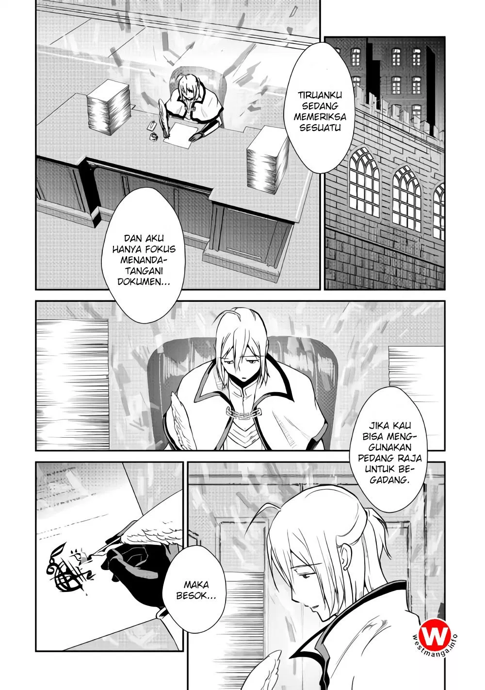 Shiro no Koukoku Monogatari Chapter 64