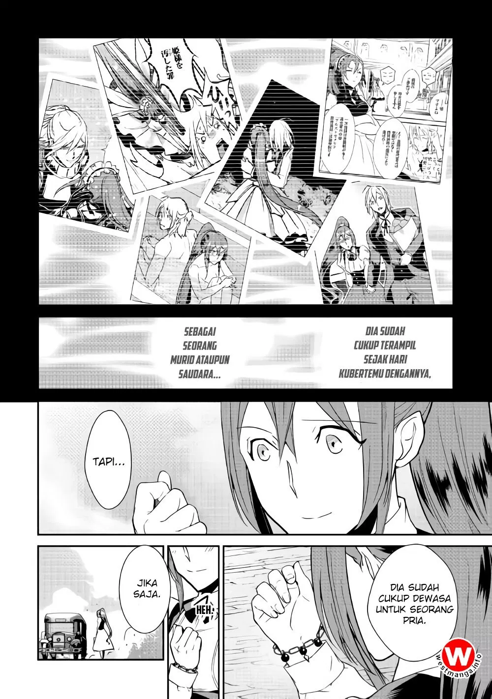 Shiro no Koukoku Monogatari Chapter 64