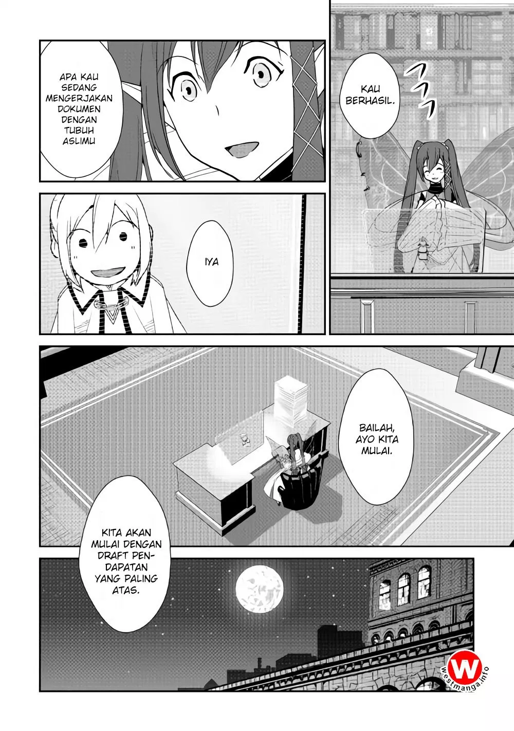 Shiro no Koukoku Monogatari Chapter 64