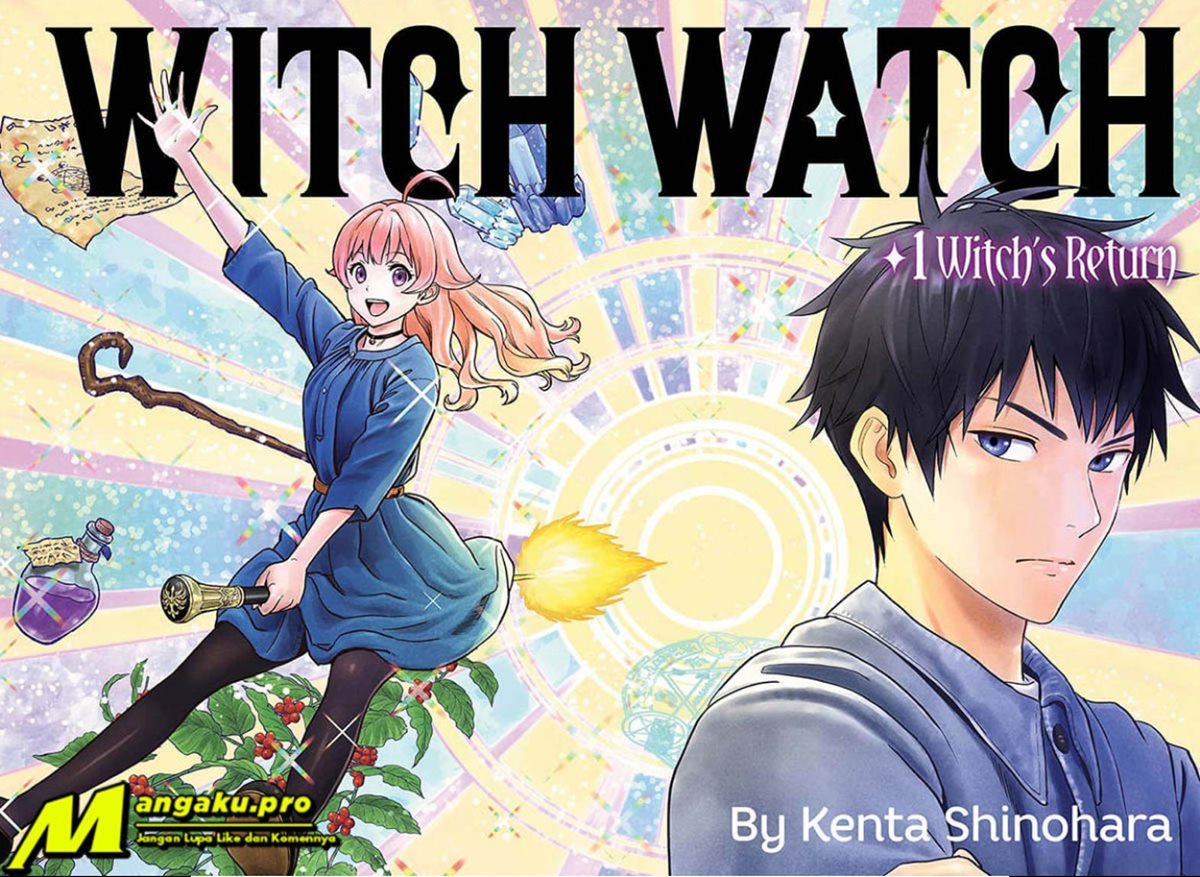 Witch Watch Chapter 1