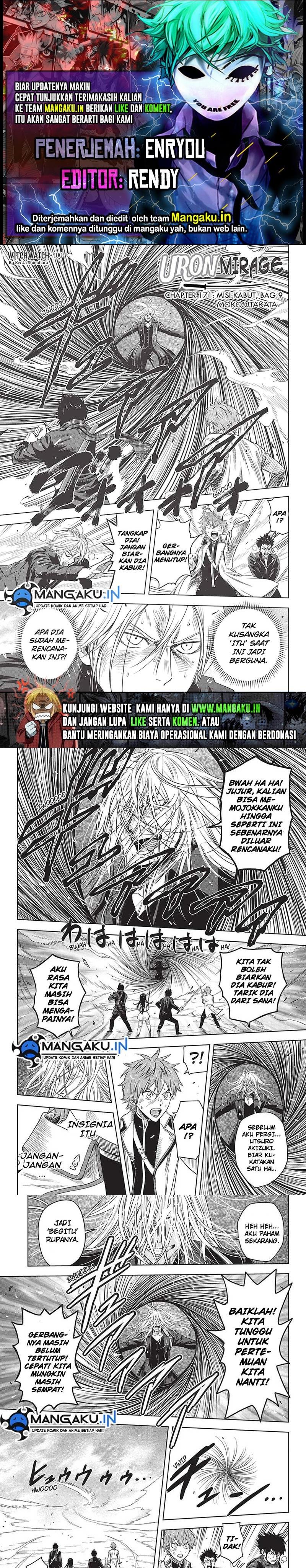 Witch Watch Chapter 100