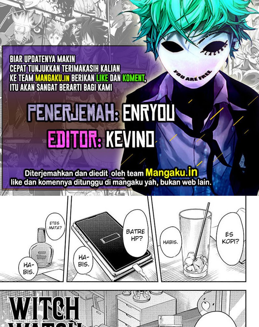 Witch Watch Chapter 47