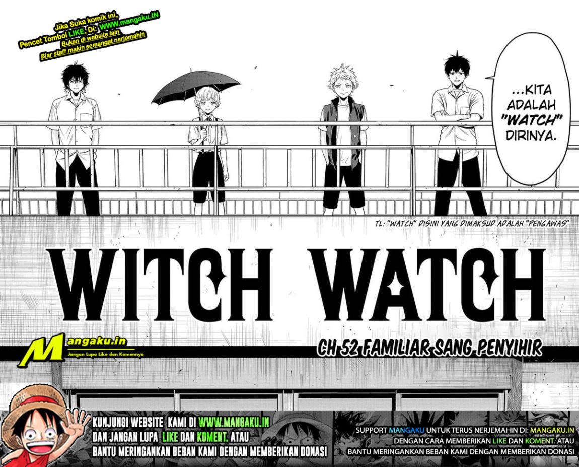 Witch Watch Chapter 52