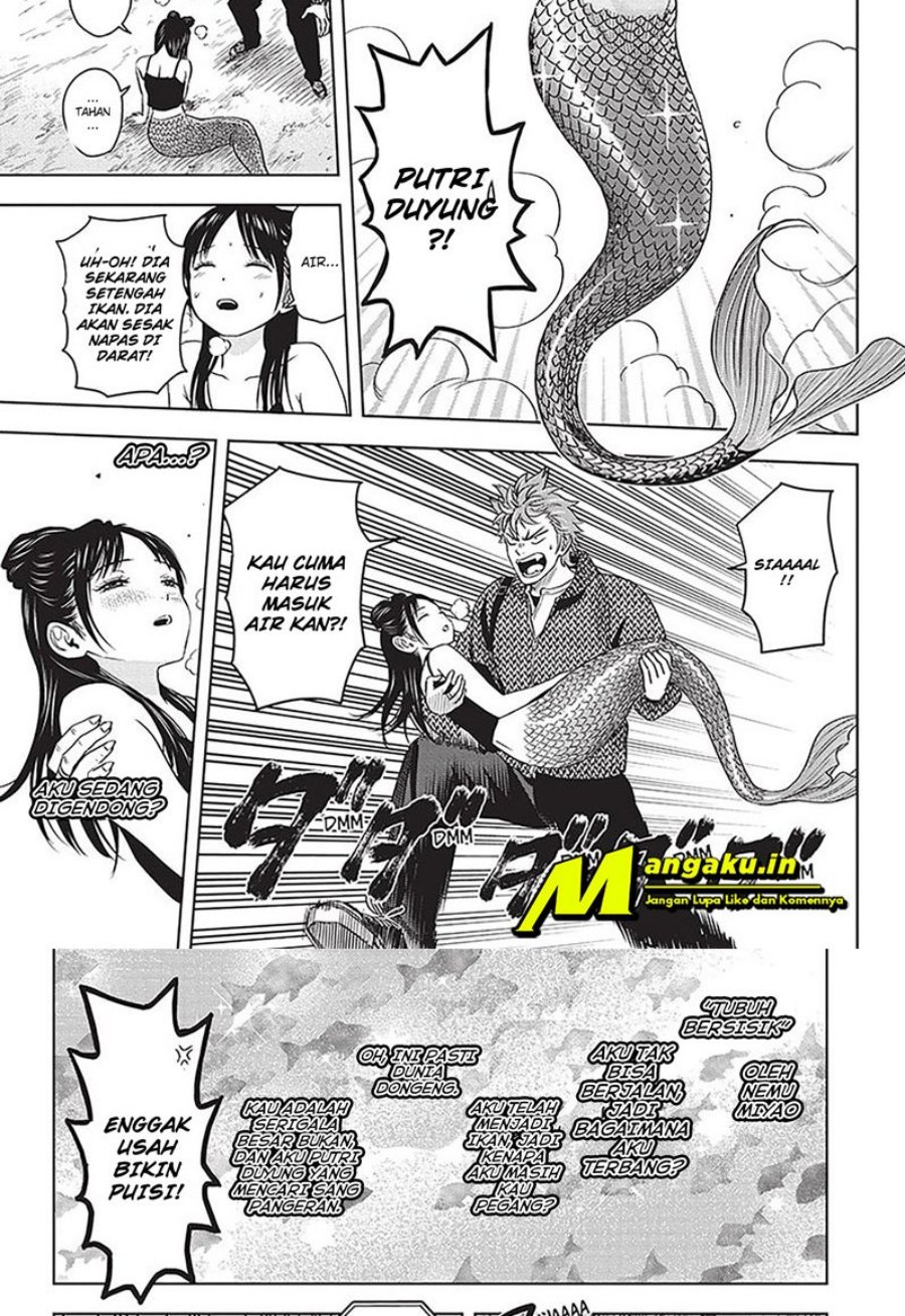 Witch Watch Chapter 93