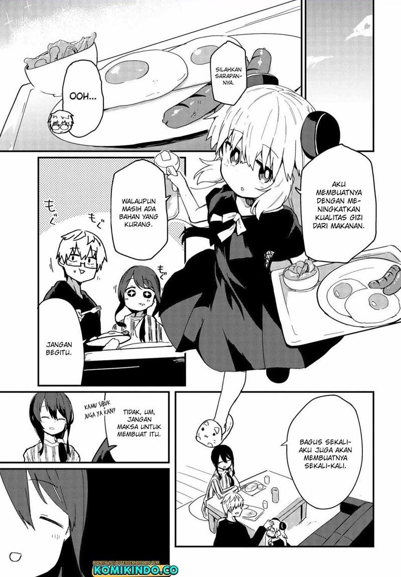 Alma-chan wa Kazoku ni Naritai Chapter 5