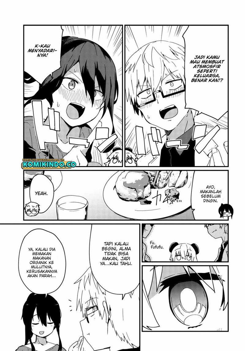 Alma-chan wa Kazoku ni Naritai Chapter 5