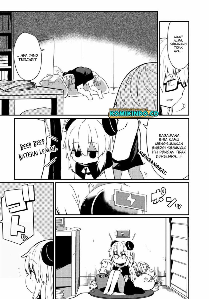 Alma-chan wa Kazoku ni Naritai Chapter 6