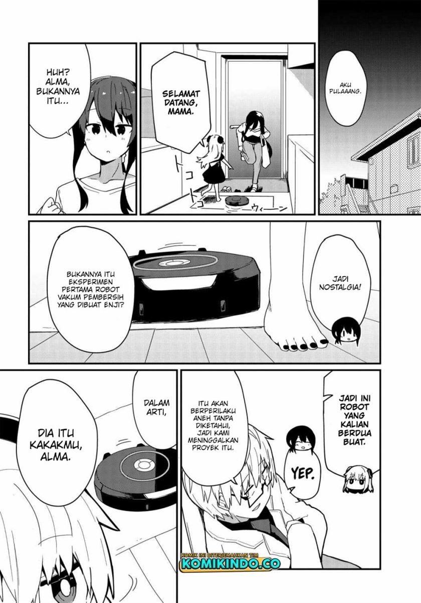 Alma-chan wa Kazoku ni Naritai Chapter 6