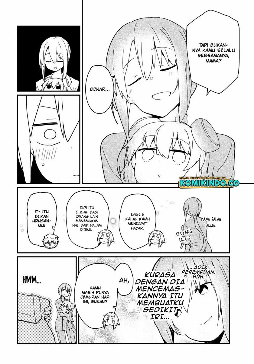 Alma-chan wa Kazoku ni Naritai Chapter 7