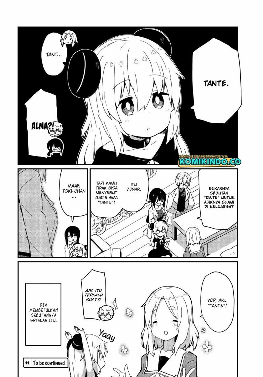 Alma-chan wa Kazoku ni Naritai Chapter 7