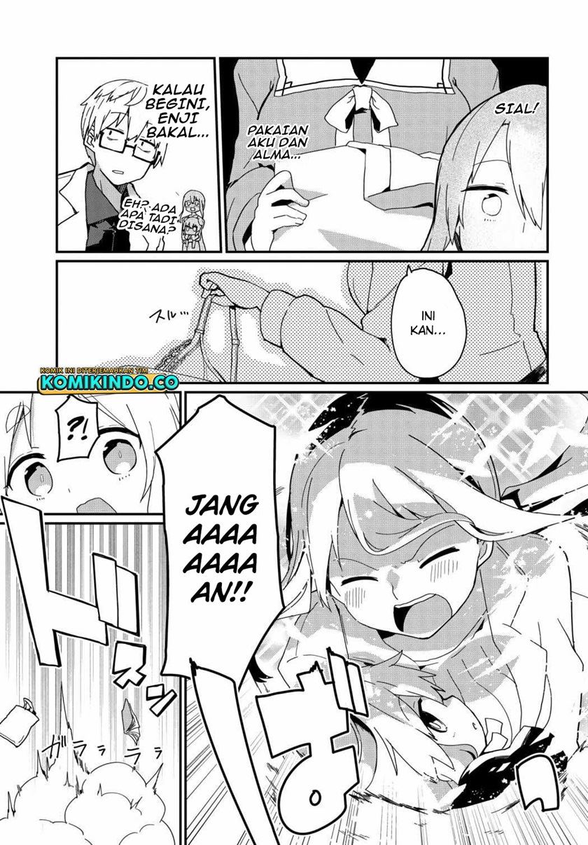 Alma-chan wa Kazoku ni Naritai Chapter 7